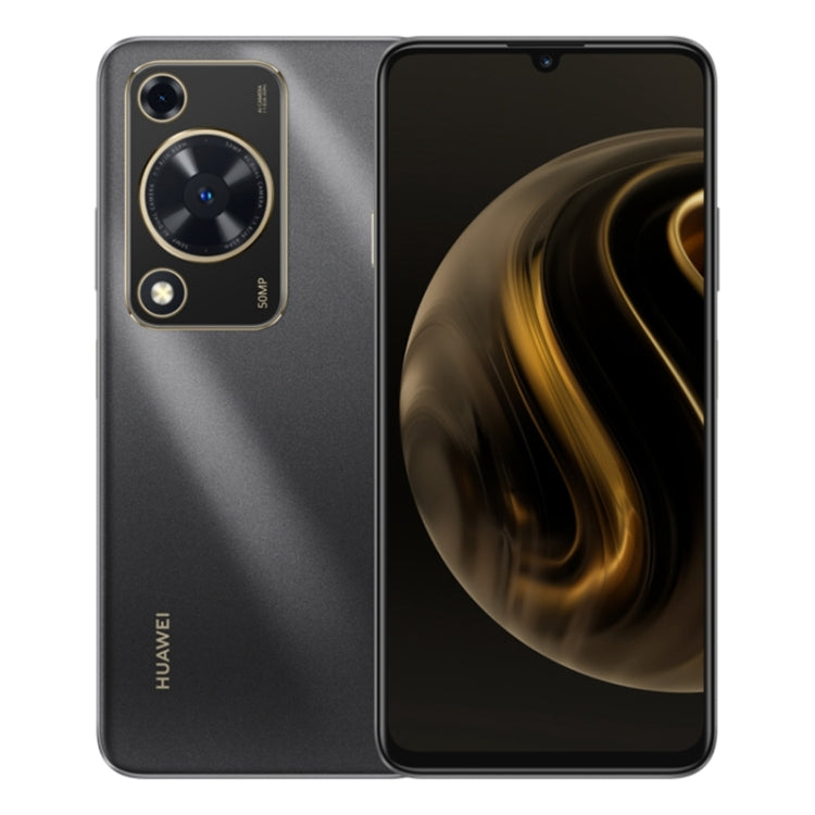 HUAWEI Enjoy 70, 8GB+128GB, Side Fingerprint Identification, 6.75 inch HarmonyOS 4.0 Kirin 710A Octa Core 2.0GHz, Network: 4G, OTG, Not Support Google Play(Black) - Huawei Mate & P by Huawei | Online Shopping UK | buy2fix