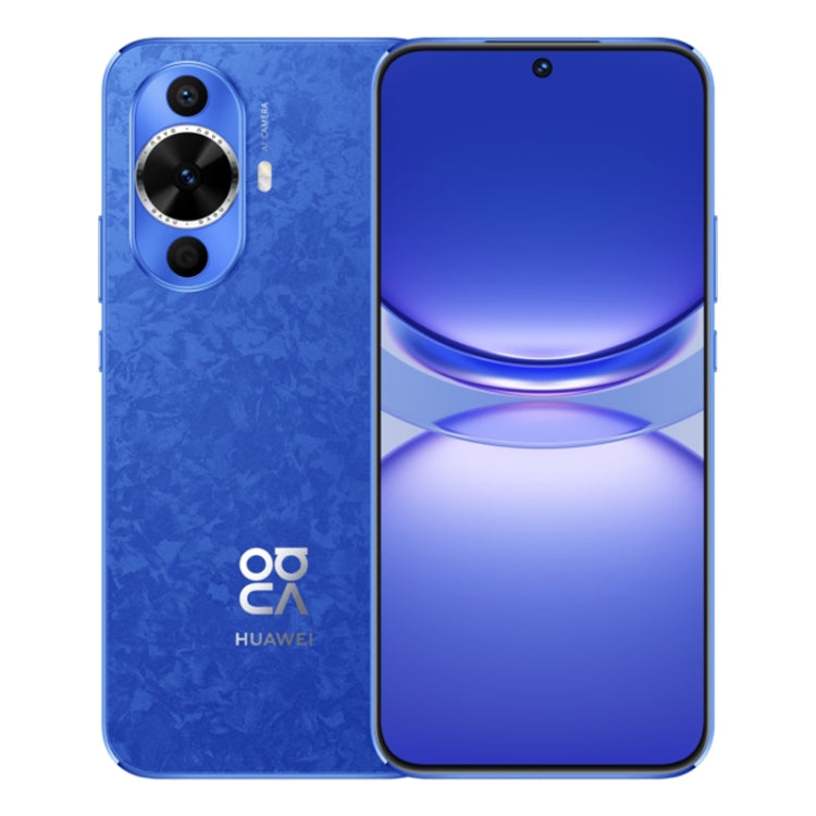 Huawei nova 12 Active, 8GB+256GB, Screen Fingerprint Identification, 6.7 inch HarmonyOS 4.0 Qualcomm Snapdragon 778G 4G Octa Core, Network: 4G, NFC, OTG, Not Support Google Play(Blue) - Huawei Mate & P by Huawei | Online Shopping UK | buy2fix