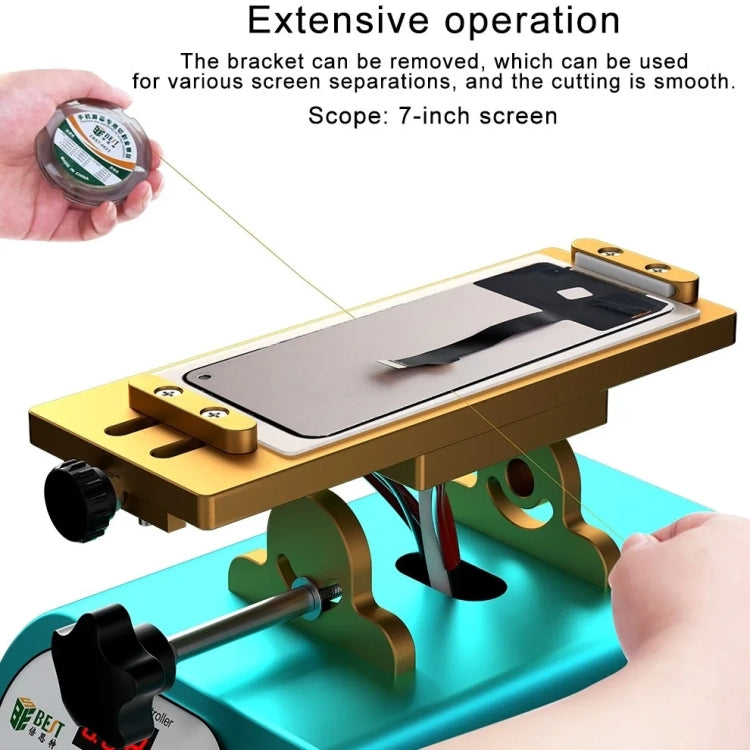 BEST B-918B 7 inch Multi-function Mobile Phone Screen Rotary Separator, US Plug - Separation Equipment by BEST | Online Shopping UK | buy2fix