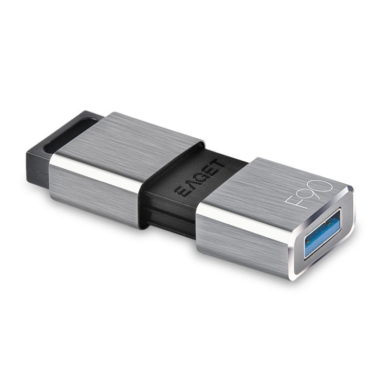 EAGET F90 128G USB 3.0 Interface Metal Flash U Disk - Computer & Networking by EAGET | Online Shopping UK | buy2fix