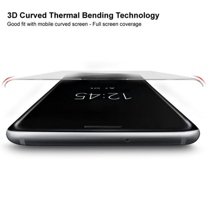 For LG Velvet 3D Curved Edge Full Screen Tempered Glass Film - Mobile Accessories by imak | Online Shopping UK | buy2fix