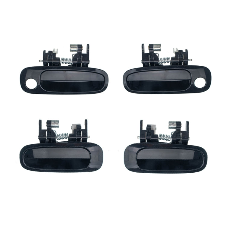 4 PCS Car Door Outside Handle 6922/10-02030+6924/30-02040 for Toyota Corollaa 1998-2002 - In Car by buy2fix | Online Shopping UK | buy2fix