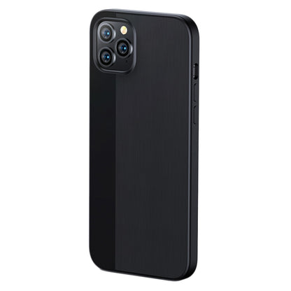 For iPhone 12 mini JOYROOM JR-BP766 Shadow Series TPU Frosted Bump Pattern Shockproof Protective Case(Black) - iPhone 12 mini Cases by JOYROOM | Online Shopping UK | buy2fix