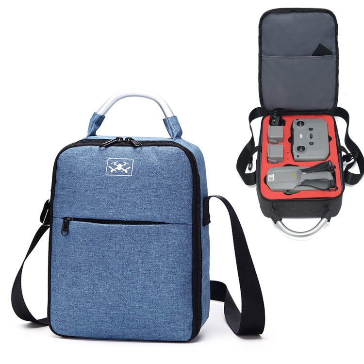 For DJI Mavic Air 2 Portable Oxford Cloth Shoulder Storage Bag Protective Box(Blue Red) - DJI & GoPro Accessories by buy2fix | Online Shopping UK | buy2fix