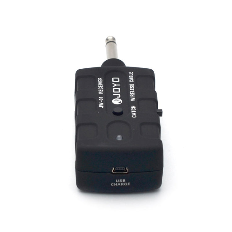 JOYO JW-01 Low Noise Portability Guitar Wireless Audio Transmitter Audio Receiver, Plug:UK Plug(Black) - String Instrument Accessories by JOYO | Online Shopping UK | buy2fix