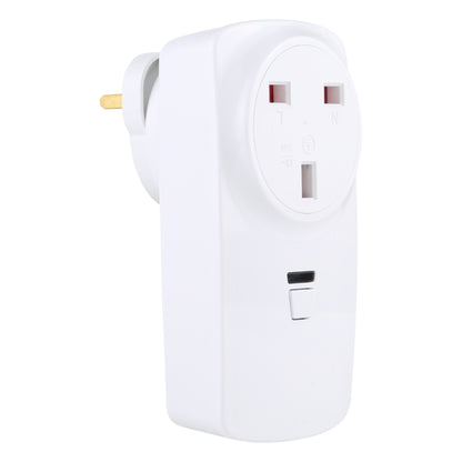 AK-DL220 220V Smart Wireless Remote Control Socket with Remote Control, Plug Type:UK Plug - Consumer Electronics by buy2fix | Online Shopping UK | buy2fix