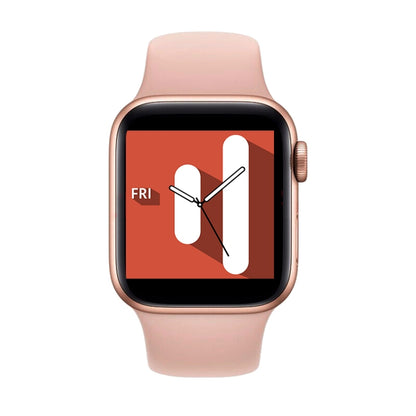 MX05 1.54 inch TFT Color Touch Screen Dual-mode Bluetooth Smart Watch, Support Sleep Monitor / Heart Rate Monitor / Blood Pressure Monitoring(Rose Gold) - Smart Wear by buy2fix | Online Shopping UK | buy2fix