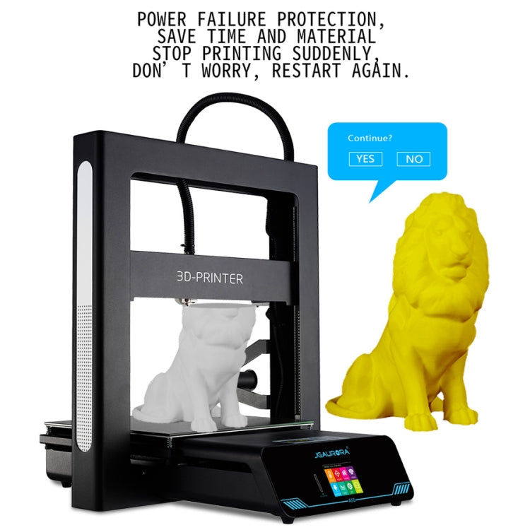 JGAURORA A5S Desktop High Precision Metal Plate Frame Three-Dimensional Physical 3D Printer - Consumer Electronics by JGAURORA | Online Shopping UK | buy2fix