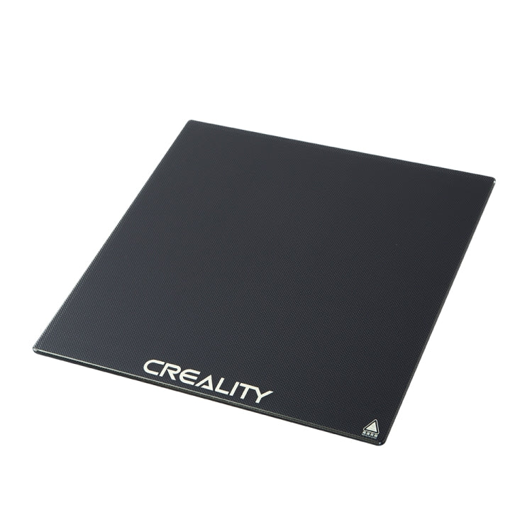 Creality Carborundum Glass Plate Platform Heated Bed Build Surface for Ender-3 3D Printer Part - Consumer Electronics by Creality | Online Shopping UK | buy2fix