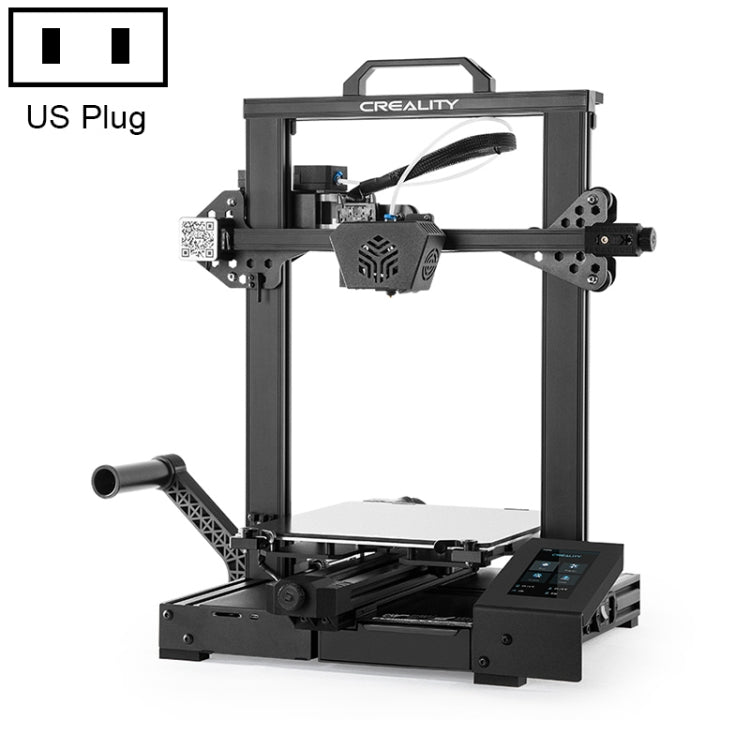 CREALITY CR-6 SE 350W Intelligent Leveling-free DIY 3D Printer, Print Size : 23.5 x 23.5 x 25cm, US Plug - 3D Printer by Creality | Online Shopping UK | buy2fix