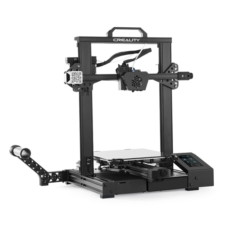 CREALITY CR-6 SE 350W Intelligent Leveling-free DIY 3D Printer, Print Size : 23.5 x 23.5 x 25cm, AU Plug - 3D Printer by Creality | Online Shopping UK | buy2fix