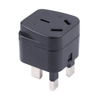 Portable Three-hole AU to UK Plug Socket Power Adapter - Consumer Electronics by buy2fix | Online Shopping UK | buy2fix