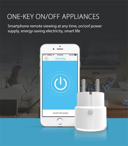 NEO NAS-WR07W WiFi FR Smart Power Plug,with Remote Control Appliance Power ON/OFF via App & Timing function - Consumer Electronics by NEO | Online Shopping UK | buy2fix