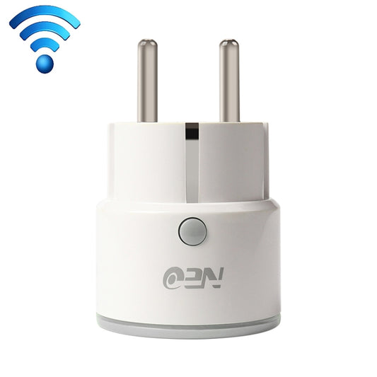 NEO NAS-WR01W WiFi EU Smart Power Plug,with Remote Control Appliance Power ON/OFF via App & Timing function - Consumer Electronics by NEO | Online Shopping UK | buy2fix