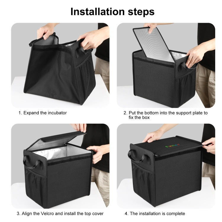 FunAdd Foldable Storage Fresh Box Vehicle Trunk Organizer Bag (Black) - Stowing Tidying by FunAdd | Online Shopping UK | buy2fix