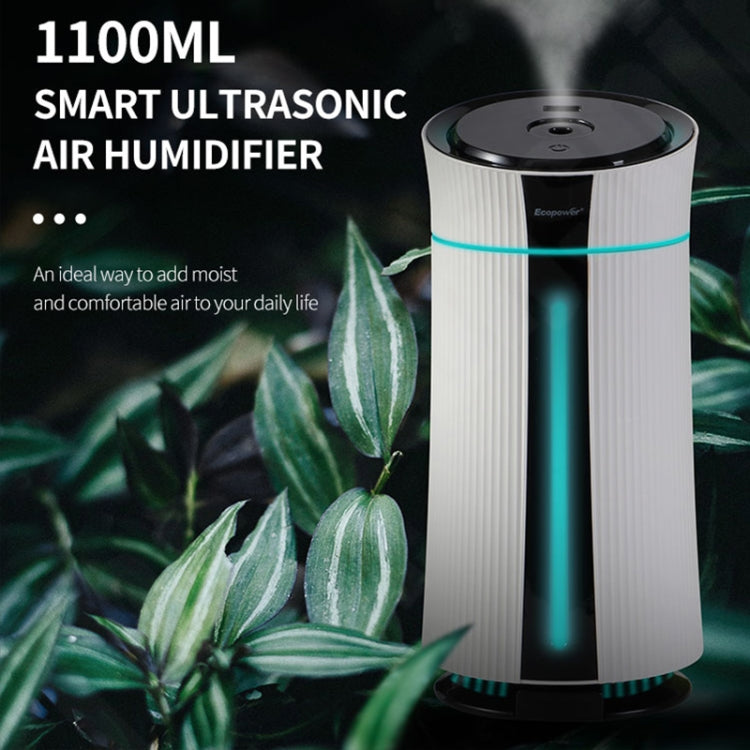 A8 Indoor Humidifier with Colorful Atmosphere Light - Home & Garden by buy2fix | Online Shopping UK | buy2fix