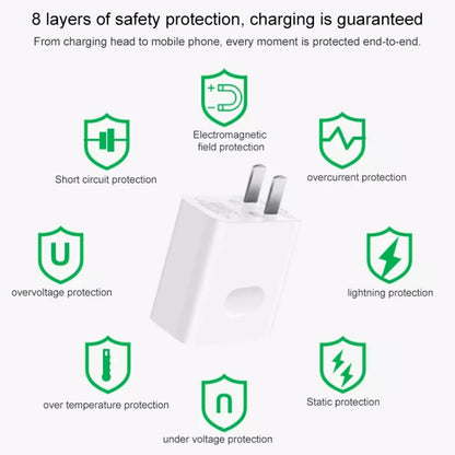 Original Huawei SuperCharge Wall Charger, 40W Max Fast Charging Version(White) - USB Charger by Huawei | Online Shopping UK | buy2fix