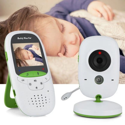 VB602 2.4 inch LCD 2.4GHz Wireless Surveillance Camera Baby Monitor, Support Two Way Talk Back, Night Vision(White) - Security by buy2fix | Online Shopping UK | buy2fix