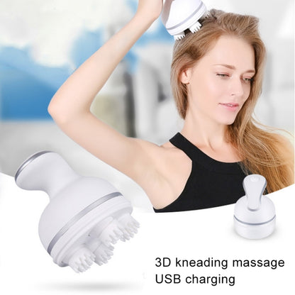 SUPER LIFE 3D Kneading Tool Electric Head and Body Massager, B20-5 - Massage & Relaxation by buy2fix | Online Shopping UK | buy2fix