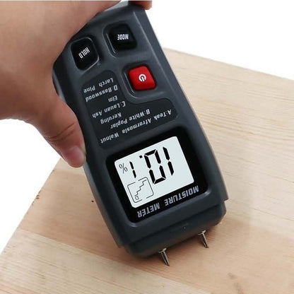 Rechargeable Wood Moisture Tester Moisture Measurement for Wood Flooring and Carton without Battery - Consumer Electronics by buy2fix | Online Shopping UK | buy2fix