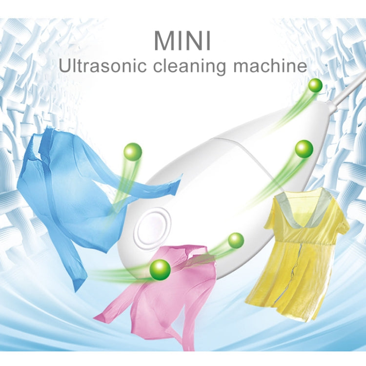 Portable Mini Ultrasonic Washing Machine Cleaner for Clothing / Vegetable / Fruit - Home & Garden by buy2fix | Online Shopping UK | buy2fix