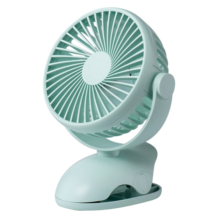 OCUBE D603 4W USB Charging Portable Desktop Fan Clip Fan,  with 4 Speed Control (Green) - Consumer Electronics by OCUBE | Online Shopping UK | buy2fix