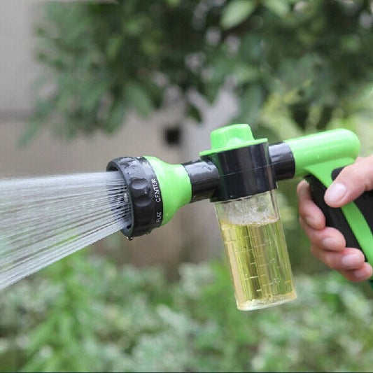 Multifunctional Car Foam Water Gun Garden Watering Tools Pet shower sprinkler,Random Color Delivery,Without Water Pipe - Watering & Irrigation by buy2fix | Online Shopping UK | buy2fix