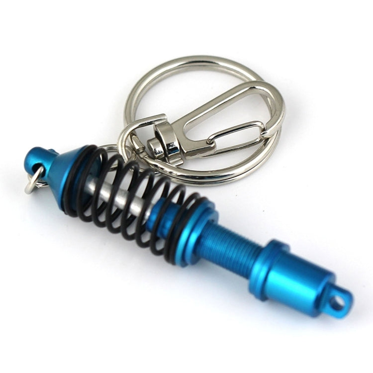 Shock Absorber Keychain Key Ring Holder(Blue) - Key Rings by buy2fix | Online Shopping UK | buy2fix