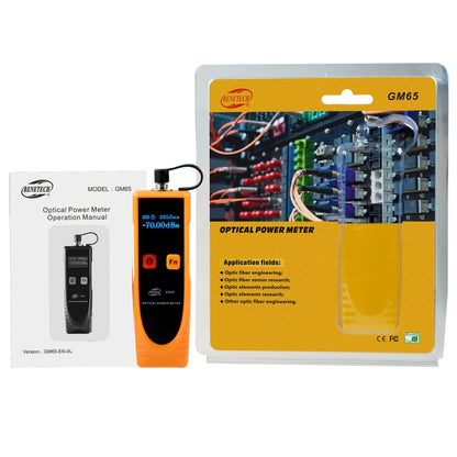 BENETECH GM65 Optic Power Meter Light Source Power Tester - Consumer Electronics by BENETECH | Online Shopping UK | buy2fix