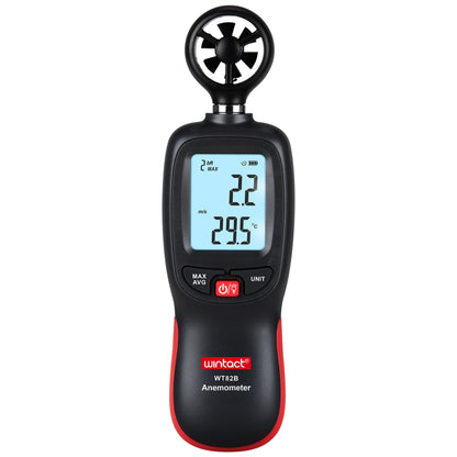 Wintact WT82B Bluetooth Wind Anemometer Data Logger Air Velocity Meter - Tachometers & Anemometer by Wintact | Online Shopping UK | buy2fix