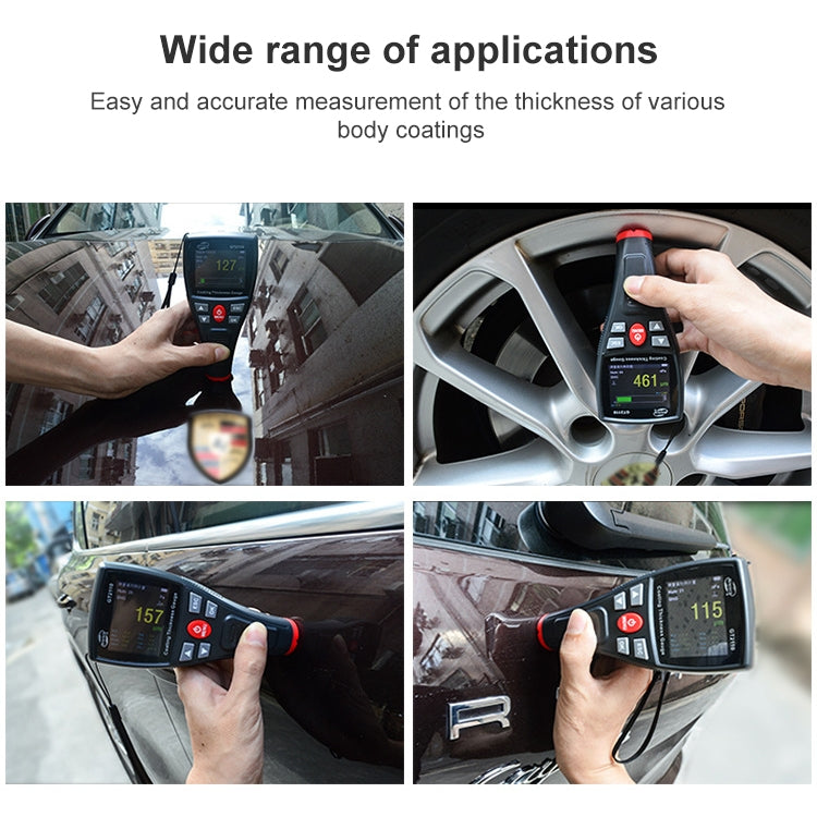 Wintact WT2110 Color Screen Display Coating Thickness Gauge - Consumer Electronics by Wintact | Online Shopping UK | buy2fix