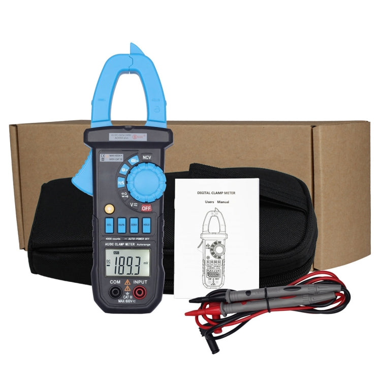 BSIDE ACM03 Plus 400A  AC / DC Clamp Meter - Current & Voltage Tester by BSIDE | Online Shopping UK | buy2fix