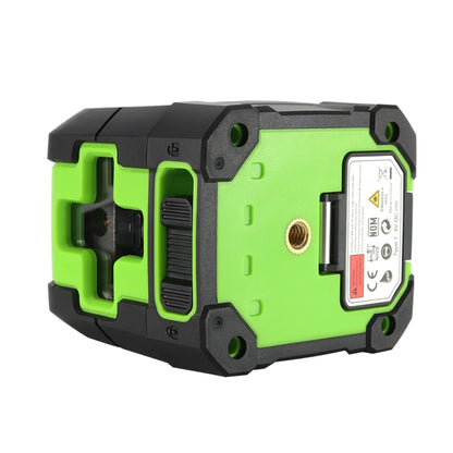 SNDWAY SW-311G Laser Level Covering Walls and Floors 2 Line Green Beam IP54 Water / Dust proof(Green) - Consumer Electronics by SNDWAY | Online Shopping UK | buy2fix