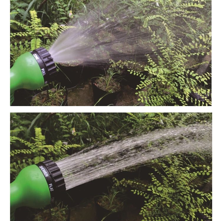 100FT Garden Watering 3 Times Telescopic Pipe Magic Flexible Garden Hose Expandable Watering Hose with Plastic Hoses Telescopic Pipe with Spray Gun, Random Color Delivery - Watering & Irrigation by buy2fix | Online Shopping UK | buy2fix