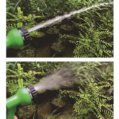 125FT Garden Watering 3 Times Telescopic Pipe Magic Flexible Garden Hose Expandable Watering Hose with Plastic Hoses Telescopic Pipe with Spray Gun, Random Color Delivery - Watering & Irrigation by buy2fix | Online Shopping UK | buy2fix