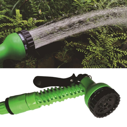 150FT Garden Watering 3 Times Telescopic Pipe Magic Flexible Garden Hose Expandable Watering Hose with Plastic Hoses Telescopic Pipe with Spray Gun, Random Color Delivery - Watering & Irrigation by buy2fix | Online Shopping UK | buy2fix