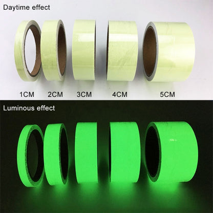Luminous Tape Green Glow In Dark Wall Sticker Luminous Photoluminescent Tape Stage Home Decoration, Size: 5cm x 3m(Blue Light) - Sticker by buy2fix | Online Shopping UK | buy2fix