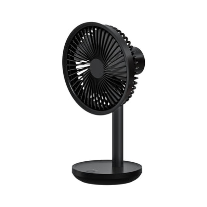 Original Xiaomi Youpin SOLOVE USB Charging Desktop Electric Fan Dormitory Office Mini Fan, with 3 Speed Control(Black) - Electric Fans by Xiaomi | Online Shopping UK | buy2fix