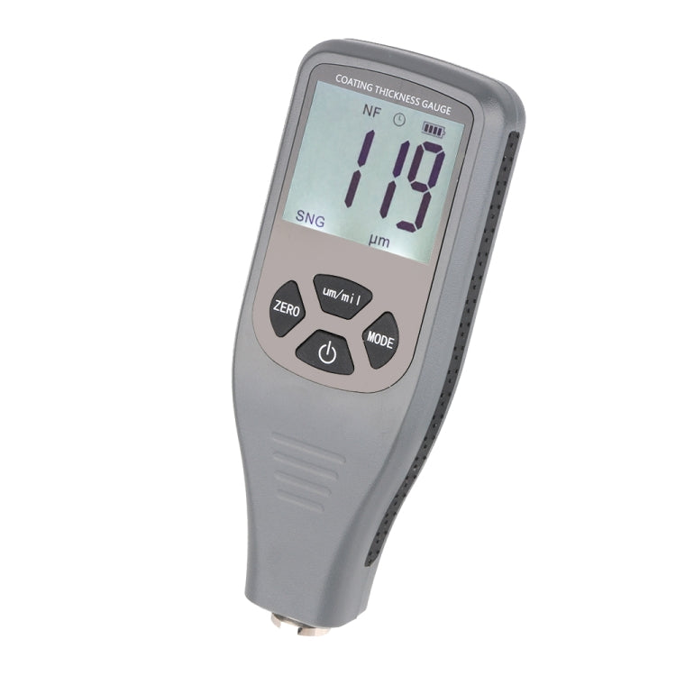 RZ240 Ferrous & Non-Ferrous 2 in 1 Digital Coating Paint Thickness Gauge Meter Tools (Grey) - Consumer Electronics by buy2fix | Online Shopping UK | buy2fix