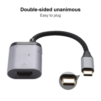 4K 60Hz USB-C / Type-C to HDMI + PD Data Sync Adapter Cable - Computer & Networking by buy2fix | Online Shopping UK | buy2fix