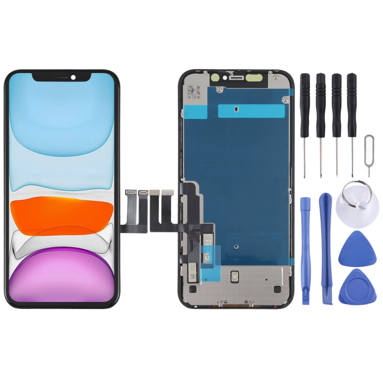 GX incell LCD Screen for iPhone 11 with Digitizer Full Assembly - Repair & Spare Parts by buy2fix | Online Shopping UK | buy2fix