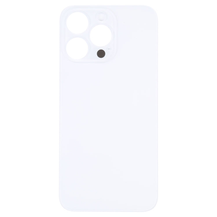 Battery Back Cover for iPhone 14 Pro(Silver) - Repair & Spare Parts by buy2fix | Online Shopping UK | buy2fix