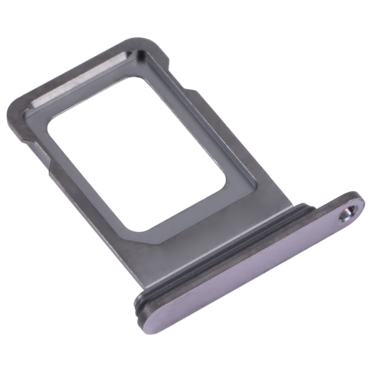 SIM+SIM Card Tray for iPhone 14 Pro (Purple) - Repair & Spare Parts by buy2fix | Online Shopping UK | buy2fix