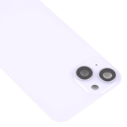 For iPhone 14 Back Housing Cover with Camera Lens(Purple) - Repair & Spare Parts by buy2fix | Online Shopping UK | buy2fix