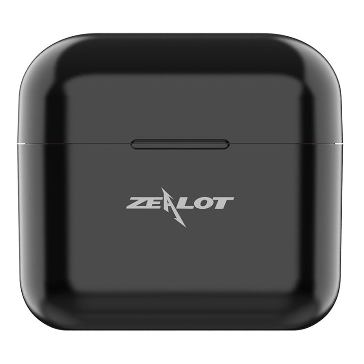 ZEALOT T3 Bluetooth 5.0 TWS Wireless Bluetooth Earphone with Charging Box, Support Touch & Call & Power Display(Black) - TWS Earphone by ZEALOT | Online Shopping UK | buy2fix