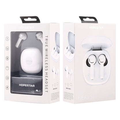 HOPESTAR S12 Bluetooth 5.0 True Wireless Bluetooth Earphone (White) - TWS Earphone by HOPESTAR | Online Shopping UK | buy2fix