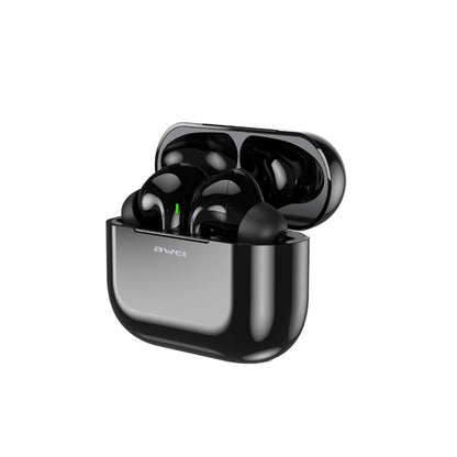 awei T29 Bluetooth V5.0 TWS True Wireless Sports Headset with Charging Case(Black) - TWS Earphone by awei | Online Shopping UK | buy2fix