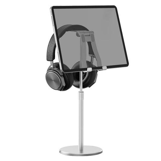 R-JUST PB03 Lifting / Angle Adjustable Multi-function Headset / Tablet / Mobile Phone Holder, Suitable for Devices Under 12.9 inch - Desktop Holder by R-JUST | Online Shopping UK | buy2fix
