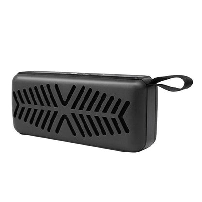 EBS-039 Portable Retro Card Single Speaker Mini Wireless Bluetooth Speaker (Black) - Mini Speaker by buy2fix | Online Shopping UK | buy2fix