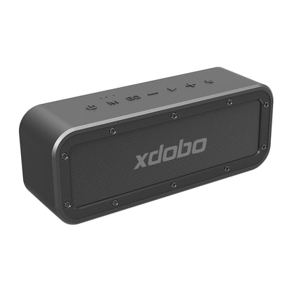 XDOBO Wake 1983 IPX7 Waterproof Portable Outdoor Wireless Bluetooth Speaker (Black) - Desktop Speaker by XDOBO | Online Shopping UK | buy2fix